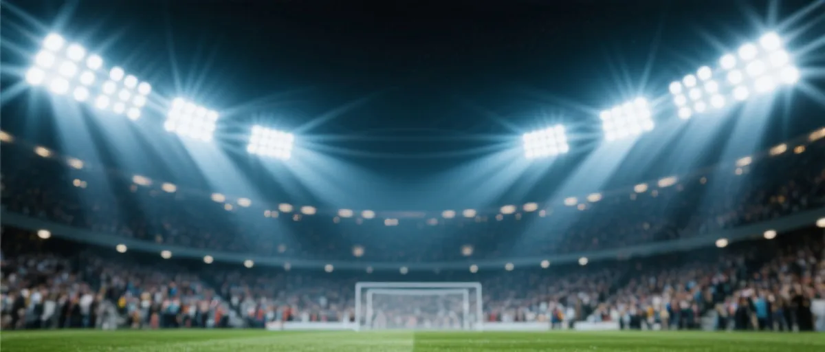 球场氛围背景图