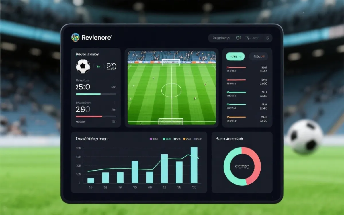 比分回顾与赛果盘点示意图