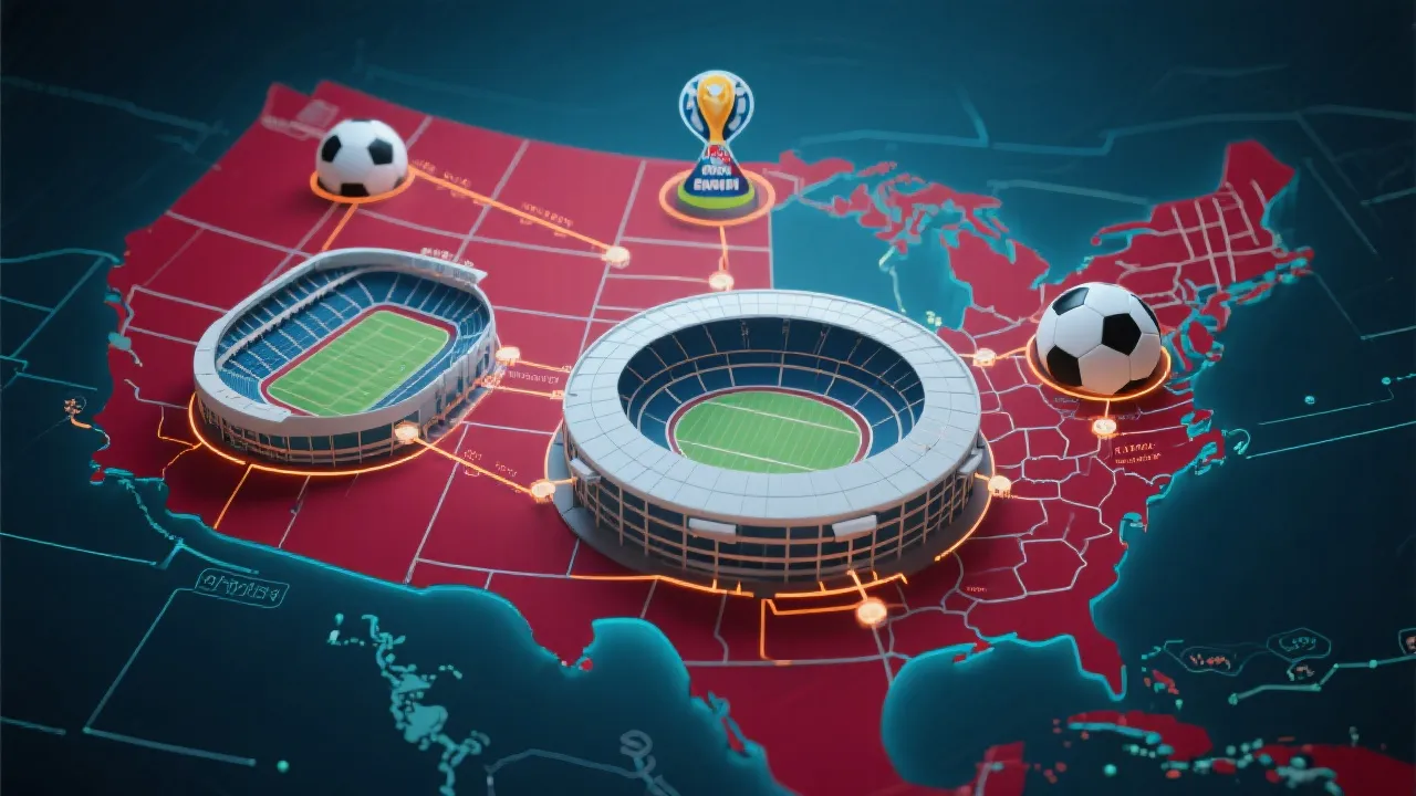 2026世界杯深度分析：48队扩军与三国承办，如何把冠军之路变得更混沌、更漫长？